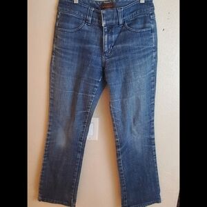 Vintage Y2K Banana Republic Stretch Straight Leg Denim Mom Jeans 2000s